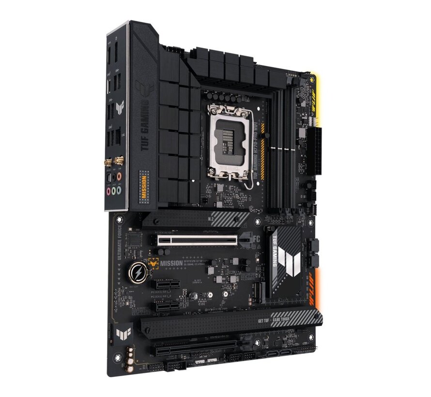 ASUS TUF GAMING H770-PRO WIFI | Socket LGA 1700 | Intel H770 | 4xDDR5 | ATX | Moederbord