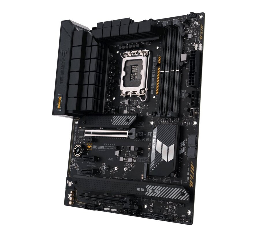 ASUS TUF GAMING H770-PRO WIFI | Socket LGA 1700 | Intel H770 | 4xDDR5 | ATX | Moederbord