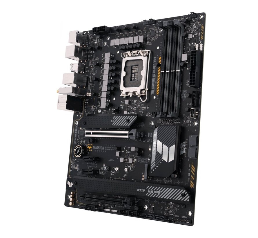 ASUS TUF GAMING H770-PRO WIFI | Socket LGA 1700 | Intel H770 | 4xDDR5 | ATX | Moederbord