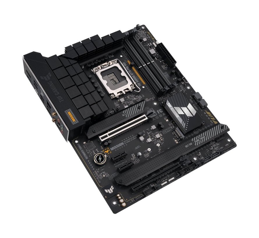ASUS TUF GAMING H770-PRO WIFI | Socket LGA 1700 | Intel H770 | 4xDDR5 | ATX | Moederbord