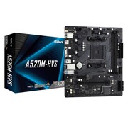 Asrock A520M-HVS | Socket AM4 | AMD A520 | 2xDDR4 | Micro-ATX | Moederbord