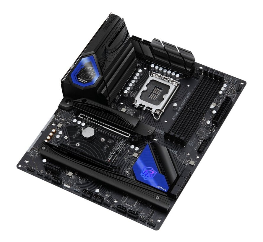 Z790 PG Riptide | Socket LGA 1700 | Intel Z790 | 4xDDR5 | ATX | Moederbord