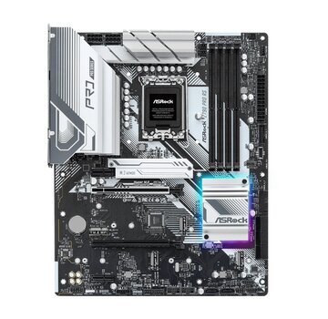 Asrock ASRock Z790 Pro RS | Socket LGA 1700 | Intel Z790 | 4xDDR5 | ATX | Moederbord