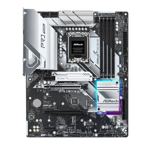 Asrock ASRock Z790 Pro RS | Socket LGA 1700 | Intel Z790 | 4xDDR5 | ATX | Moederbord