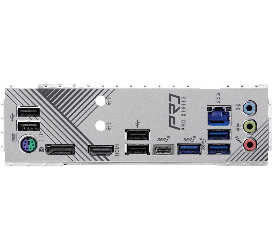 ASRock Z790 Pro RS | Socket LGA 1700 | Intel Z790 | 4xDDR5 | ATX | Moederbord