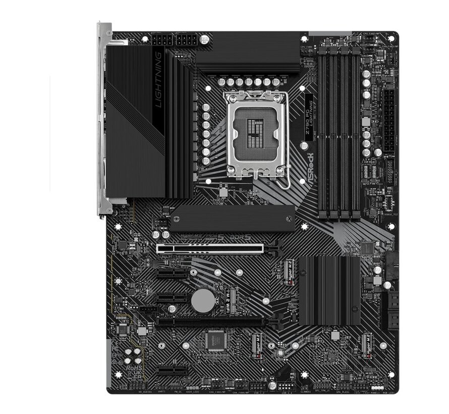 Z790 PG Lightning | Socket LGA 1700 | Intel Z790 | 4xDDR5 | ATX | Moederbord