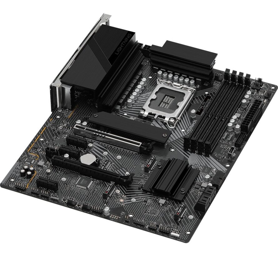 Z790 PG Lightning | Socket LGA 1700 | Intel Z790 | 4xDDR5 | ATX | Moederbord