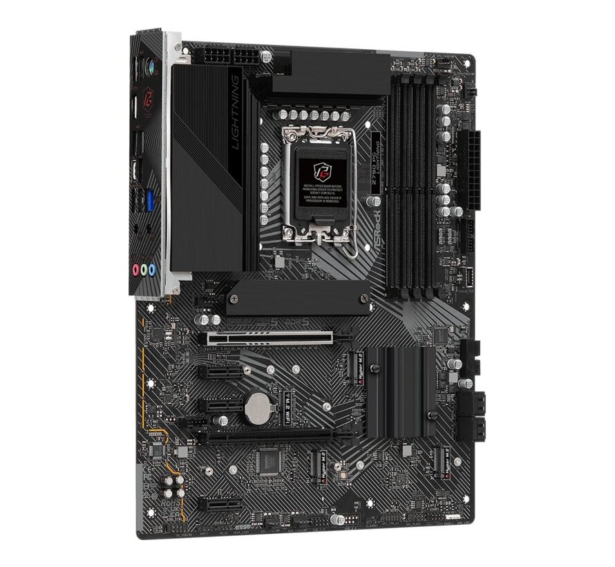 Z790 PG Lightning | Socket LGA 1700 | Intel Z790 | 4xDDR5 | ATX | Moederbord