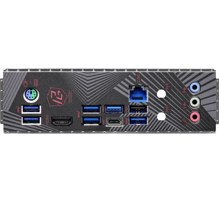 Z790 PG Lightning | Socket LGA 1700 | Intel Z790 | 4xDDR5 | ATX | Moederbord
