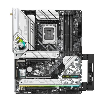 Asrock Z790 Steel Legend WiFi | Socket LGA 1700 | Intel Z790 | 4xDDR5 | ATX | Moederbord