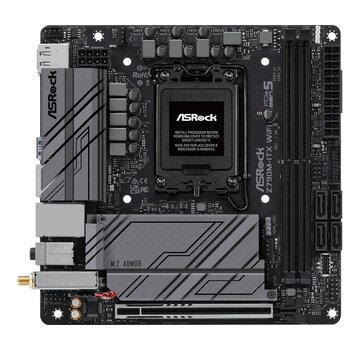 Asrock Z790M-ITX WiFi | Socket LGA 1700 | Intel Z790 | 2xDDR5 | Mini-ITX | Moederbord