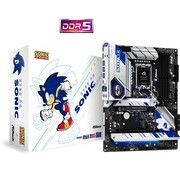 Asrock Z790 PG SONIC | Socket LGA 1700 | Intel B760 | 4xDDR5 | Micro-ATX | Moederbord
