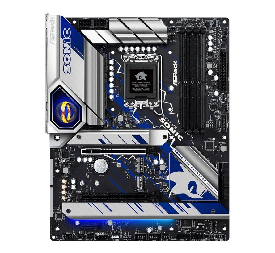 Z790 PG SONIC | Socket LGA 1700 | Intel B760 | 4xDDR5 | Micro-ATX | Moederbord