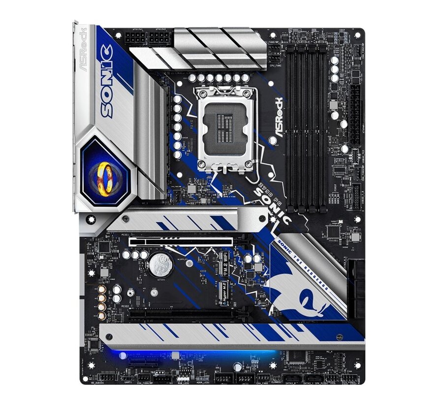 Z790 PG SONIC | Socket LGA 1700 | Intel B760 | 4xDDR5 | Micro-ATX | Moederbord