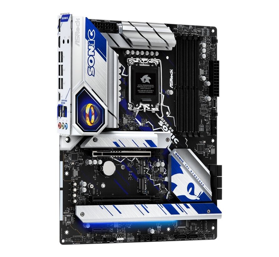 Z790 PG SONIC | Socket LGA 1700 | Intel B760 | 4xDDR5 | Micro-ATX | Moederbord