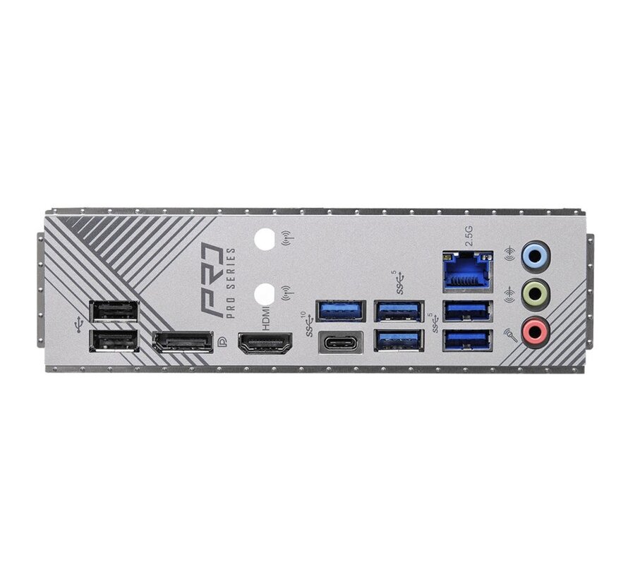 B760 PRO RS | Socket LGA 1700 | Intel B760 | 4xDDR5 | Micro-ATX | Moederbord