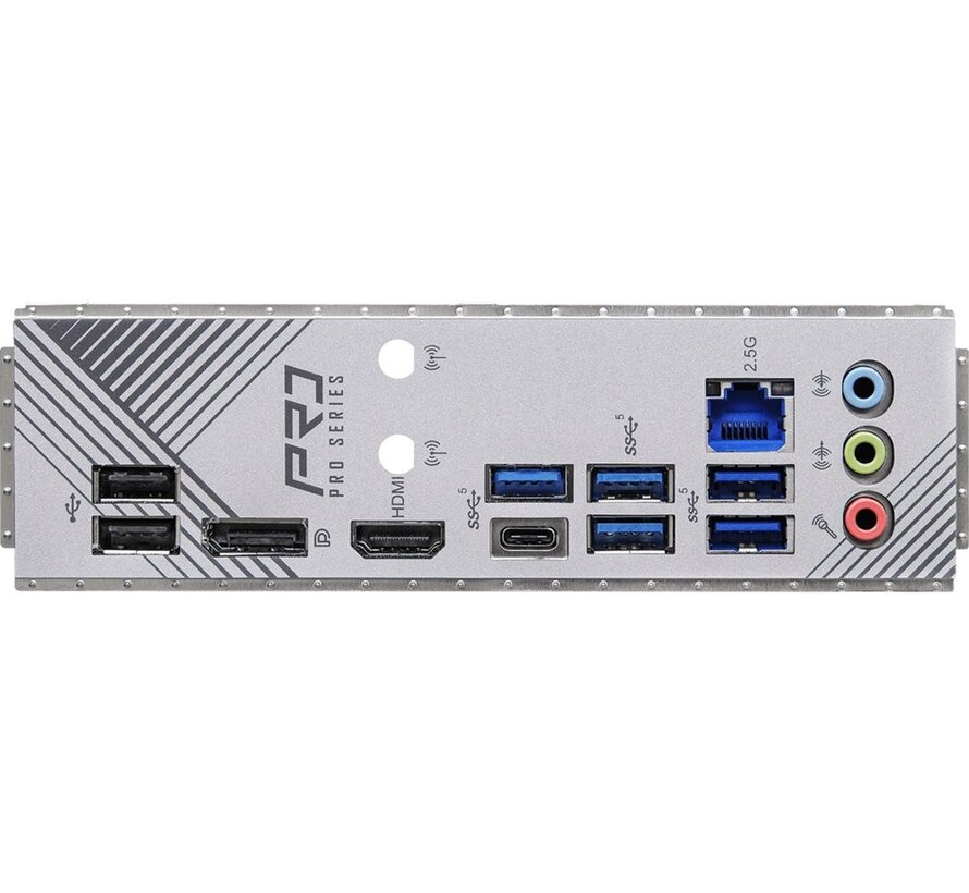 B760 Pro RS/D4 | Socket LGA 1700 | Intel B760 | 4xDDR4 | ATX | Moederbord