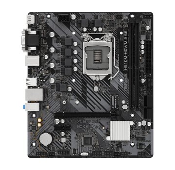 Asrock H510M-HDV/M.2 SE | Socket LGA 1200 | Intel H470 | 2xDDR4 | Micro-ATX | Moederbord