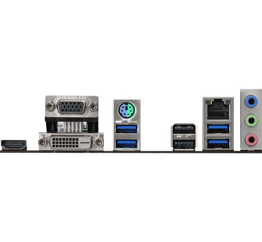 H510M-HDV/M.2 SE | Socket LGA 1200 | Intel H470 | 2xDDR4 | Micro-ATX | Moederbord