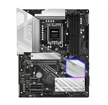 Asrock Z890 Pro RS | Socket LGA 1851 | Intel Z890 | 4xDDR5 | ATX | Moederbord