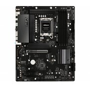 Asrock Z890 Pro-A Intel Z890 LGA 1851 | Socket LGA 1851 | Intel Z890 | 4xDDR5 | ATX | Moederbord