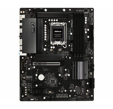 Asrock Z890 Pro-A Intel Z890 LGA 1851 | Socket LGA 1851 | Intel Z890 | 4xDDR5 | ATX | Moederbord