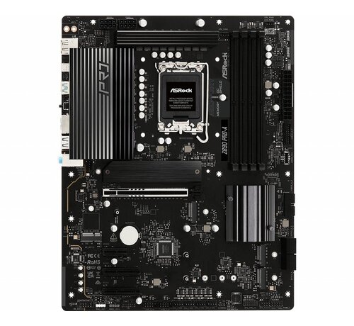 Asrock Z890 Pro-A Intel Z890 LGA 1851 | Socket LGA 1851 | Intel Z890 | 4xDDR5 | ATX | Moederbord