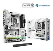 Asrock ASRock Z890 Steel Legend WiFi | Socket LGA 1851 | Intel Z890 | 4xDDR5 | ATX | Moederbord