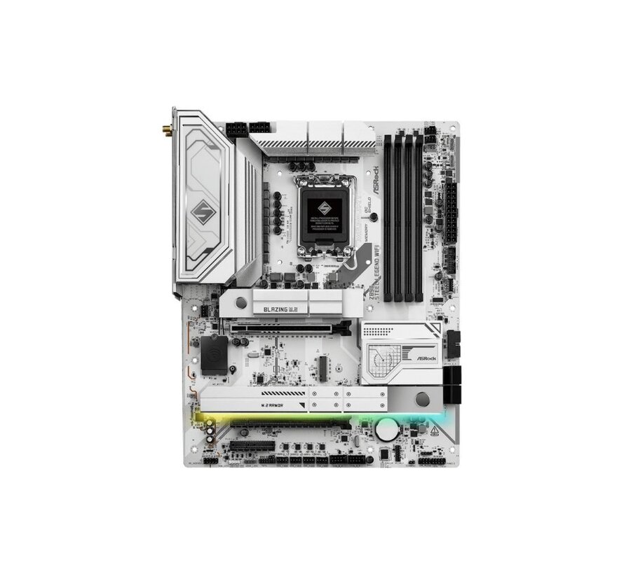 ASRock Z890 Steel Legend WiFi | Socket LGA 1851 | Intel Z890 | 4xDDR5 | ATX | Moederbord