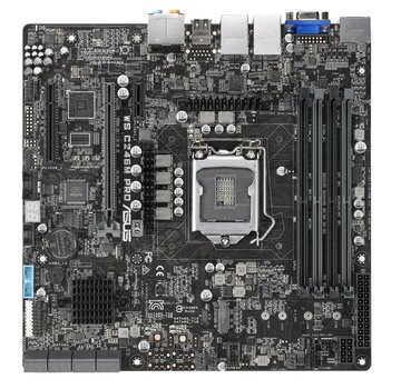 Asus ASUS WS C246M PRO | Socket LGA 1151 | Intel C246 | 4xDDR4 | Micro-ATX | Moederbord