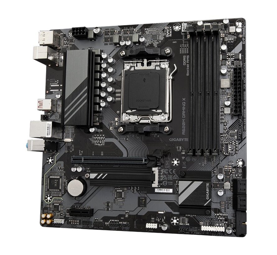 A620M GAMING X | Socket AM5 | AMD A620 | 4xDDR5 | Micro-ATX | Moederbord