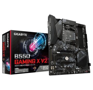 Gigabyte B550 Gaming X V2 | Socket AM4 | AMD B550 | 4xDDR4 | ATX | Moederbord