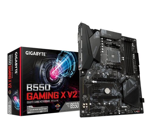 Gigabyte B550 Gaming X V2 | Socket AM4 | AMD B550 | 4xDDR4 | ATX | Moederbord