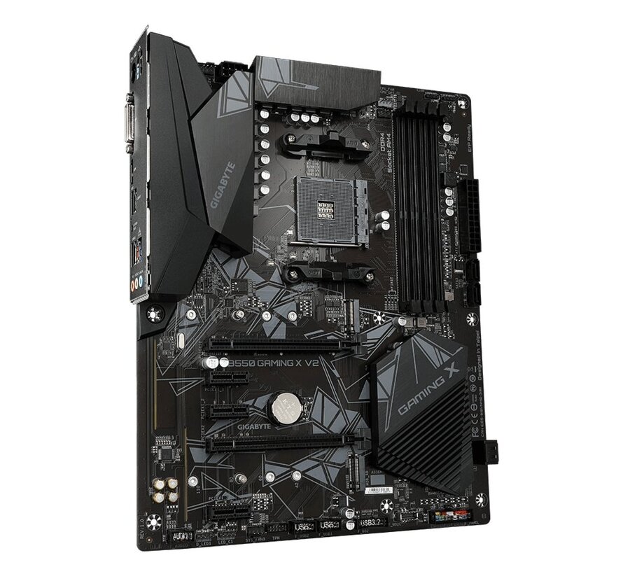 B550 Gaming X V2 | Socket AM4 | AMD B550 | 4xDDR4 | ATX | Moederbord