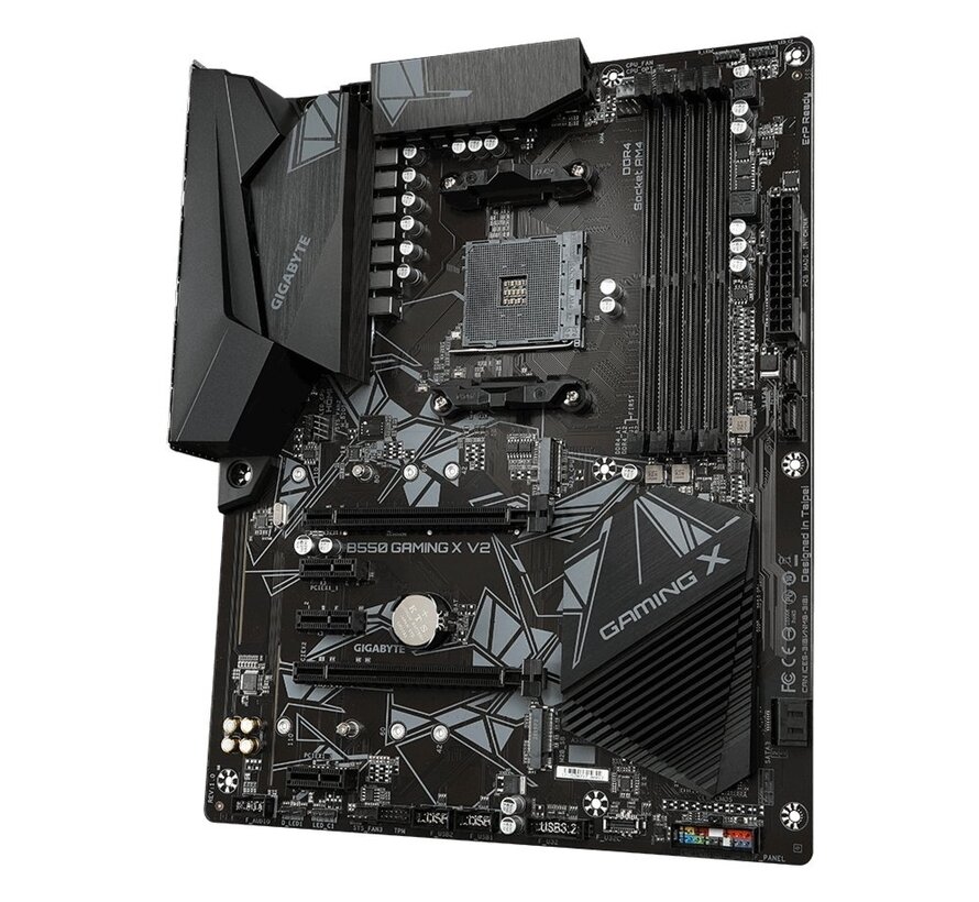 B550 Gaming X V2 | Socket AM4 | AMD B550 | 4xDDR4 | ATX | Moederbord