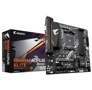 Gigabyte B550M AORUS ELITE | Socket AM4 | AMD B550 | 4xDDR4 | Micro-ATX | Moederbord