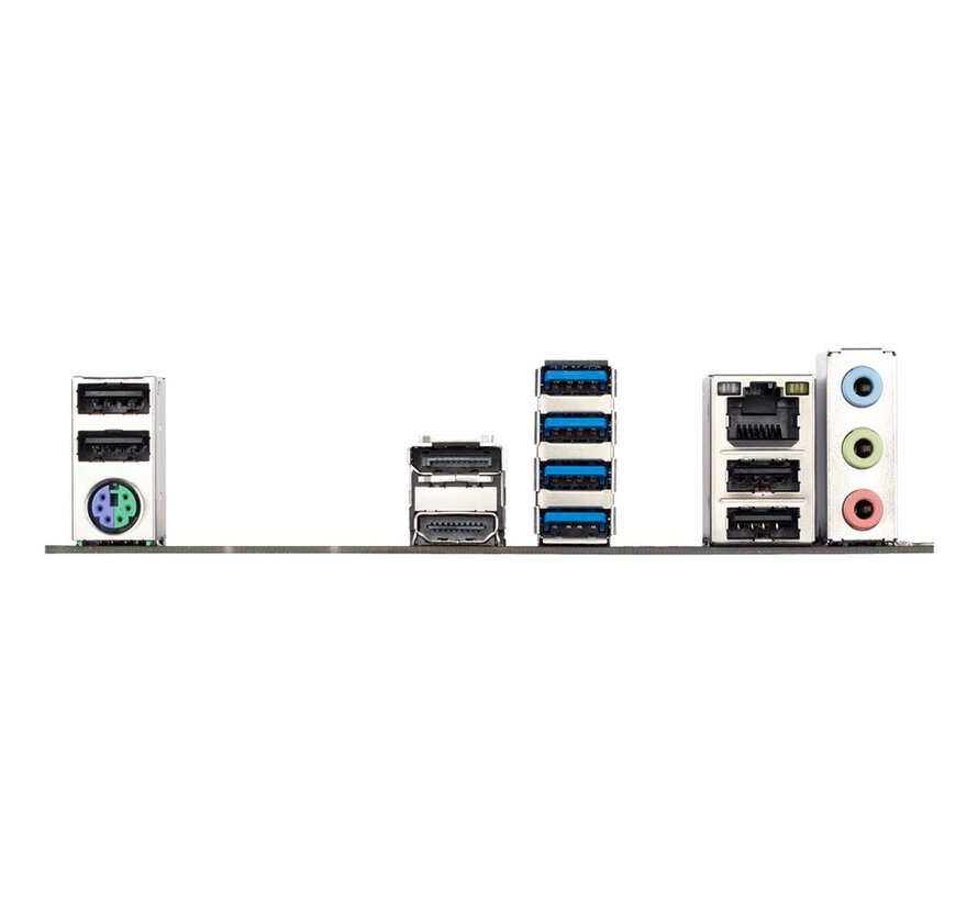 B550M K 1.0 | Socket AM4 | AMD B550 | 4xDDR4 | Micro-ATX | Moederbord
