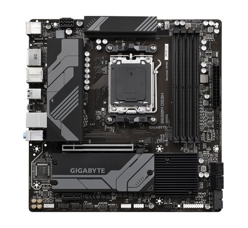 Gigabyte B650M DS3H | Socket AM5 | AMD B650 | 4xDDR5 | Micro-ATX | Moederbord