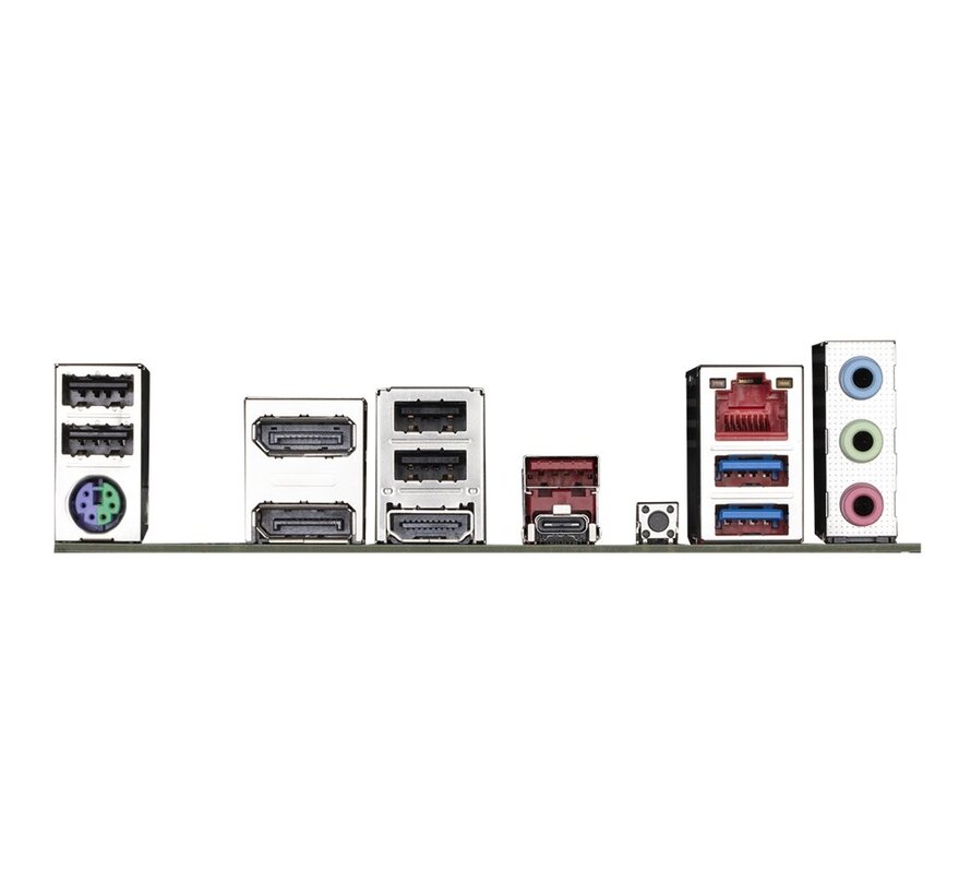 B650M DS3H | Socket AM5 | AMD B650 | 4xDDR5 | Micro-ATX | Moederbord