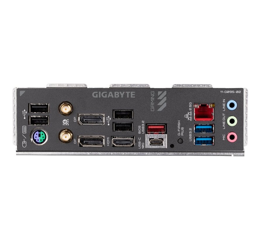 B650M GAMING X AX (rev. 1.x) | Socket AM5 | AMD B650 | 4xDDR5 | Micro-ATX | Moederbord