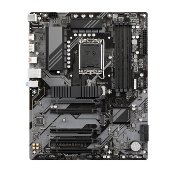 Gigabyte B760 DS3H | Socket LGA 1700 | Intel B760 | 4xDDR5 | ATX | Moederbord