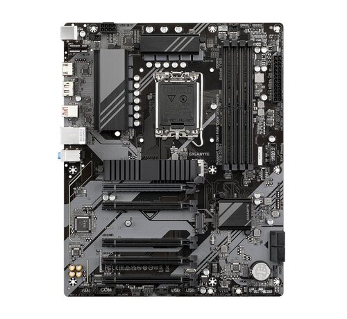 Gigabyte B760 DS3H | Socket LGA 1700 | Intel B760 | 4xDDR5 | ATX | Moederbord