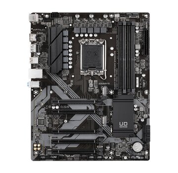 Gigabyte B760 DS3H | Socket LGA 1700 | Intel B760 | 4xDDR4 | ATX | Moederbord