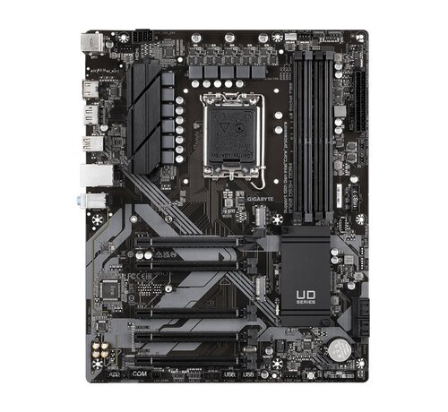 Gigabyte B760 DS3H | Socket LGA 1700 | Intel B760 | 4xDDR4 | ATX | Moederbord