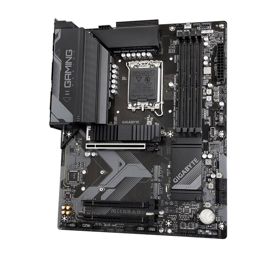 B760 GAMING X | Socket LGA 1700 | Intel B760 | 4xDDR5 | ATX | Moederbord