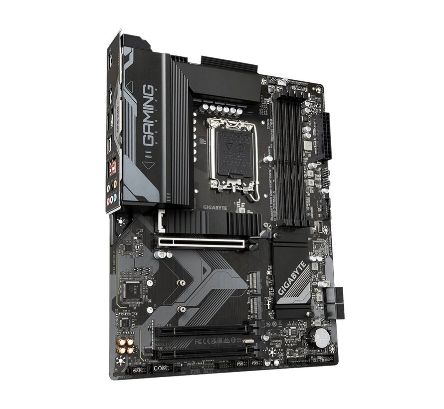 B760 GAMING X | Socket LGA 1700 | Intel B760 | 4xDDR5 | ATX | Moederbord