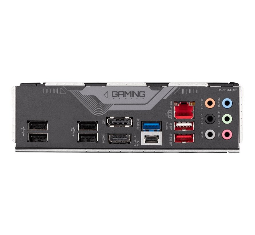 B760 GAMING X | Socket LGA 1700 | Intel B760 | 4xDDR5 | ATX | Moederbord