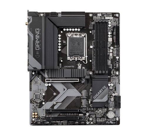 Gigabyte B760 GAMING X AX | Socket LGA 1700 | Intel B760 | 4xDDR5 | ATX | Moederbord