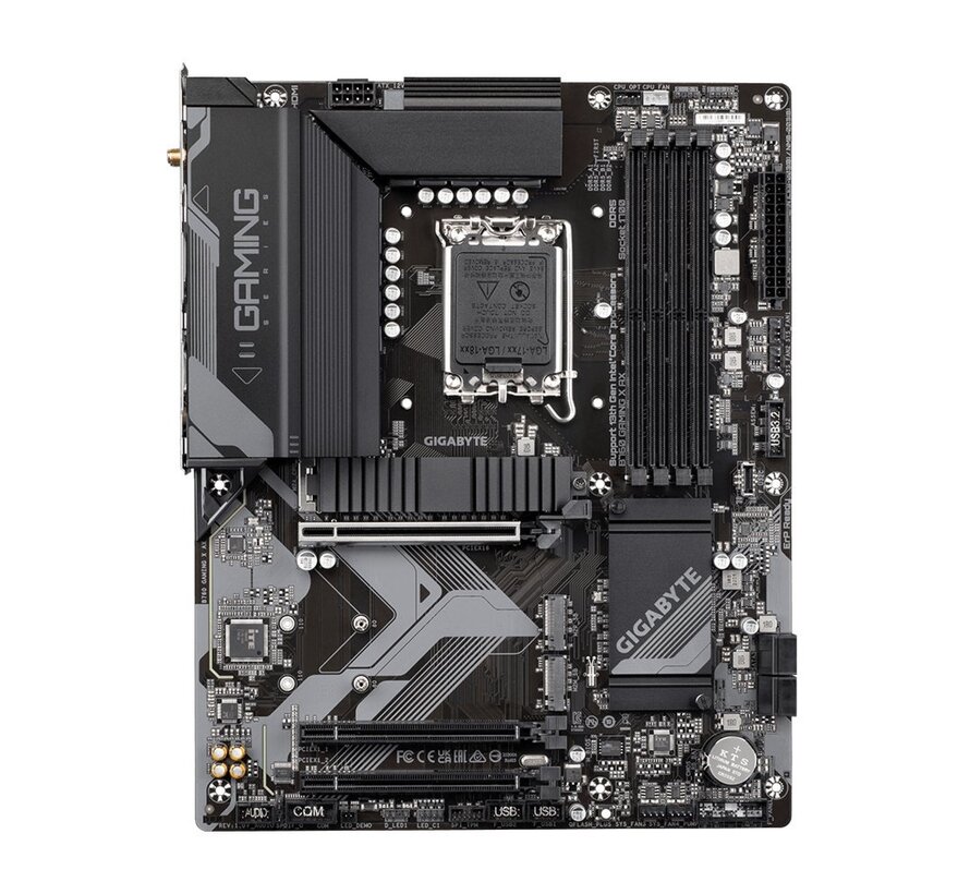 B760 GAMING X AX | Socket LGA 1700 | Intel B760 | 4xDDR5 | ATX | Moederbord