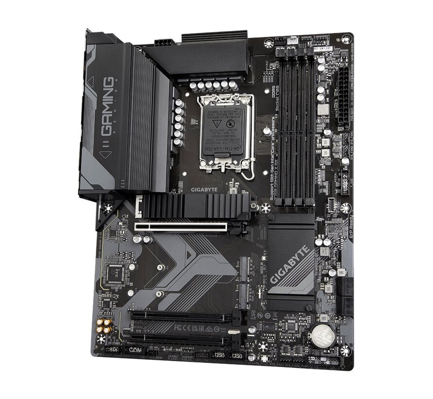 B760 GAMING X AX | Socket LGA 1700 | Intel B760 | 4xDDR5 | ATX | Moederbord